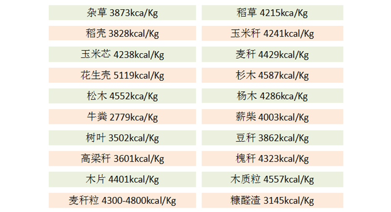 生物质颗粒燃料