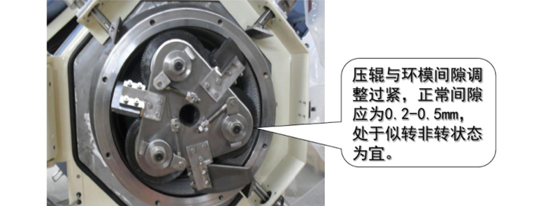 颗粒机异响及震动