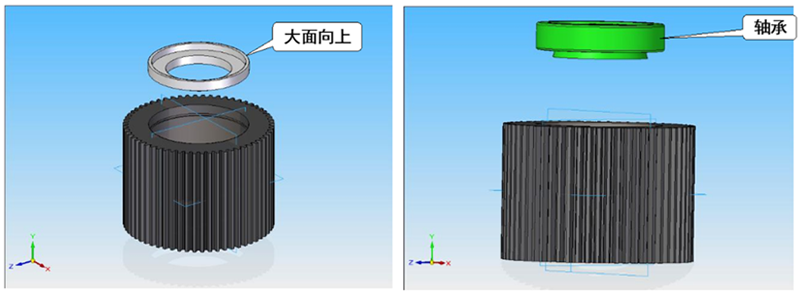 颗粒机压辊总成